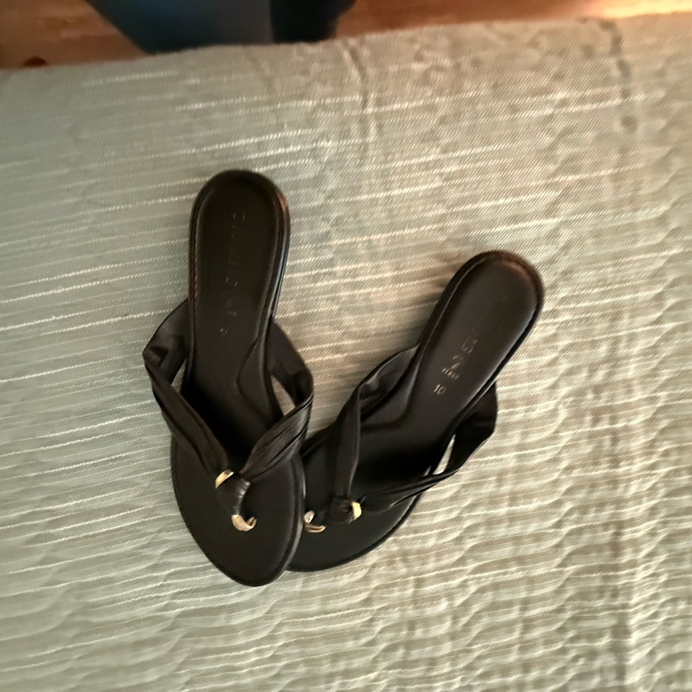Elegant Black Women's Sandals